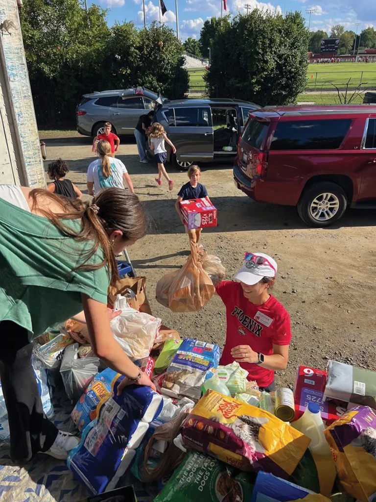 South Mecklenburg High School donations