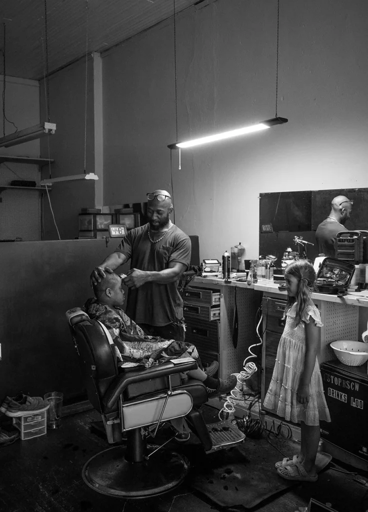 Marco Watson barber shop