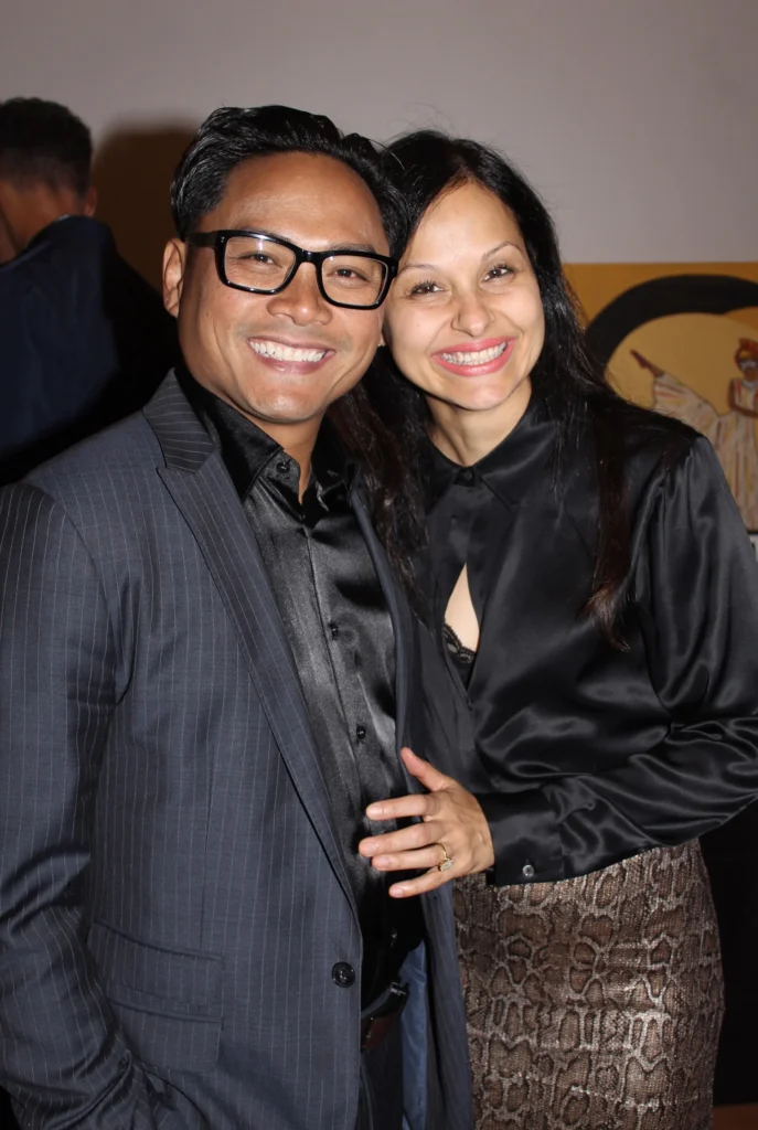 Noi Vong and Irina Toshkova