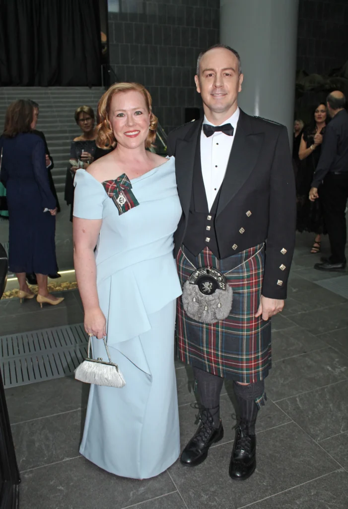 Elizabeth Connor Stewart and Sean Stewart