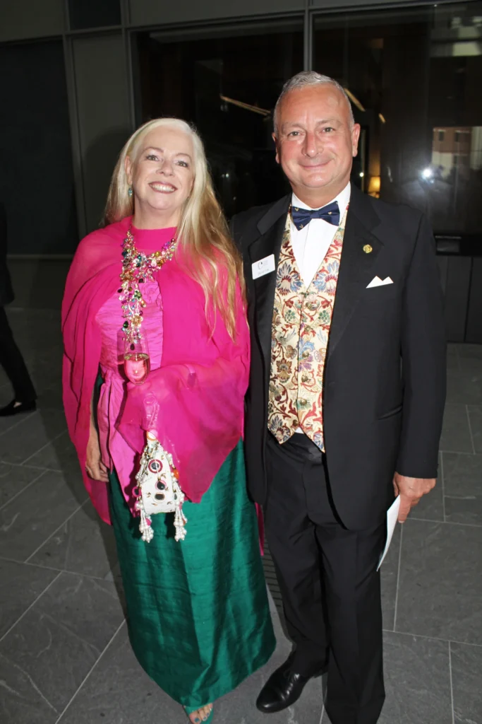 Anne O’Byrne and David Fisk