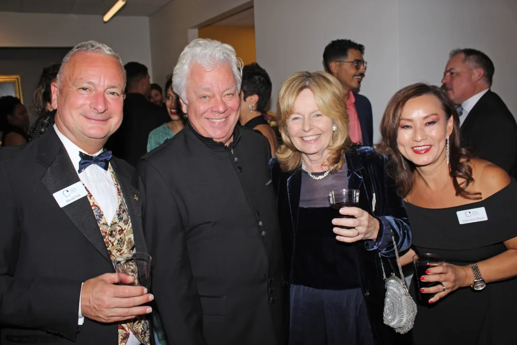 David Fisk, Christopher and Rosemary Warren-Green, Aram Kim Bryan