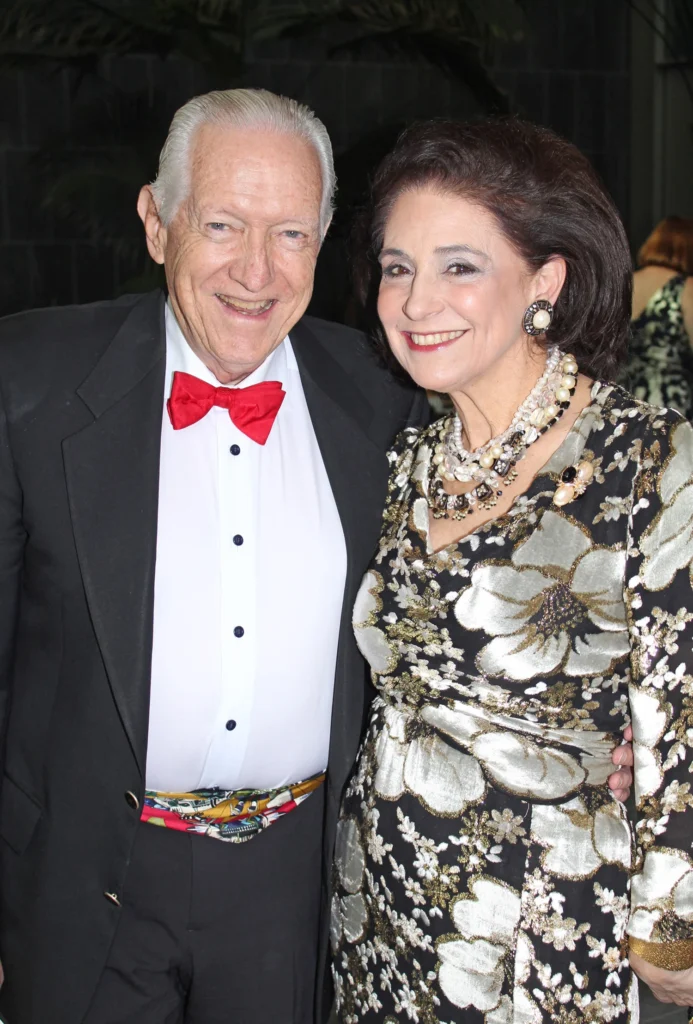 Terry Russell and Marjorie Serrales-Russell