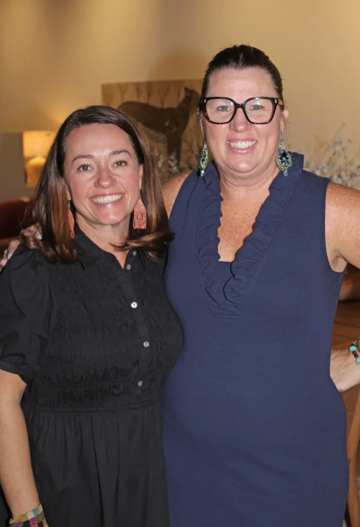 Furnished For Good team: Jennifer Adams and Meredith Marks