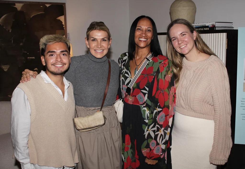 Rod Hernandez, Lisa Sherry, Hope Rodgers and Maryn Washer