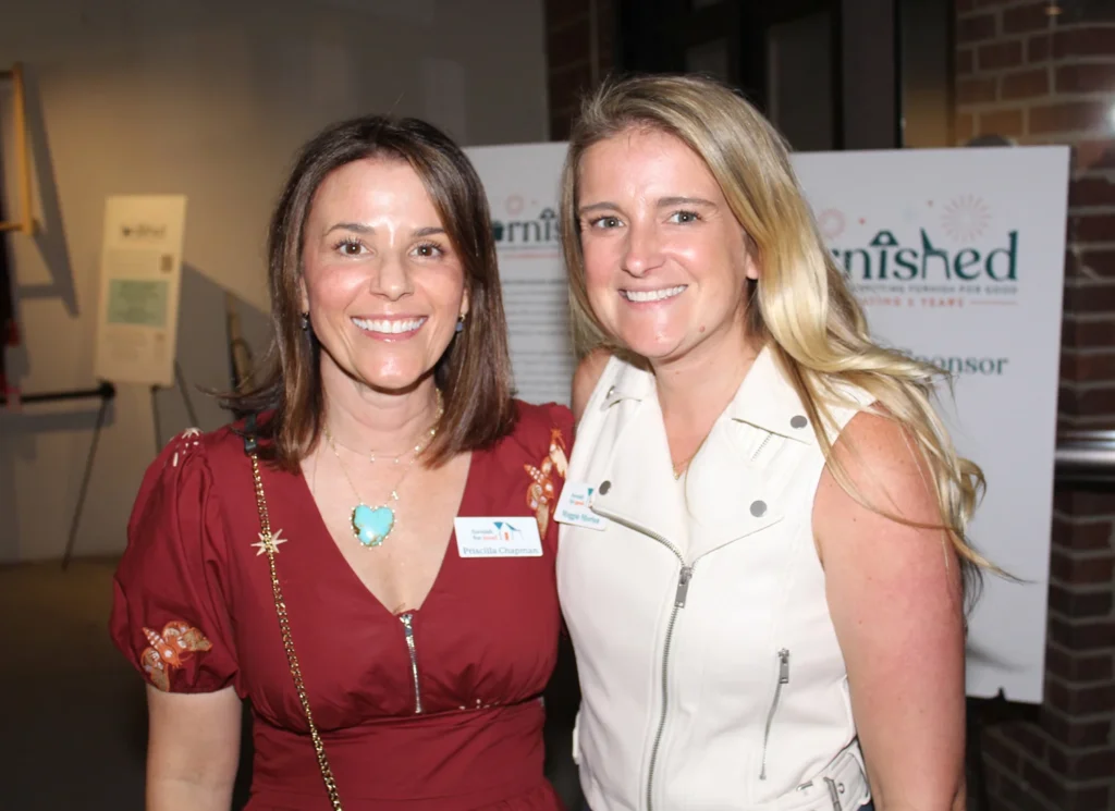 Priscilla Chapman and Maggie Morton