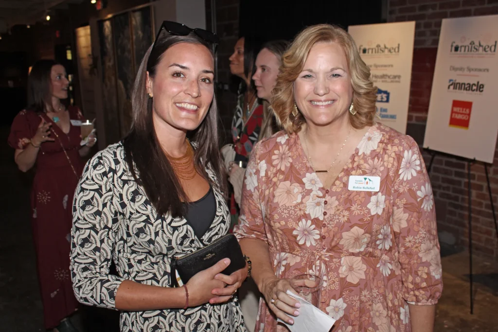 Bridgette Coogan and Robin Bellefield