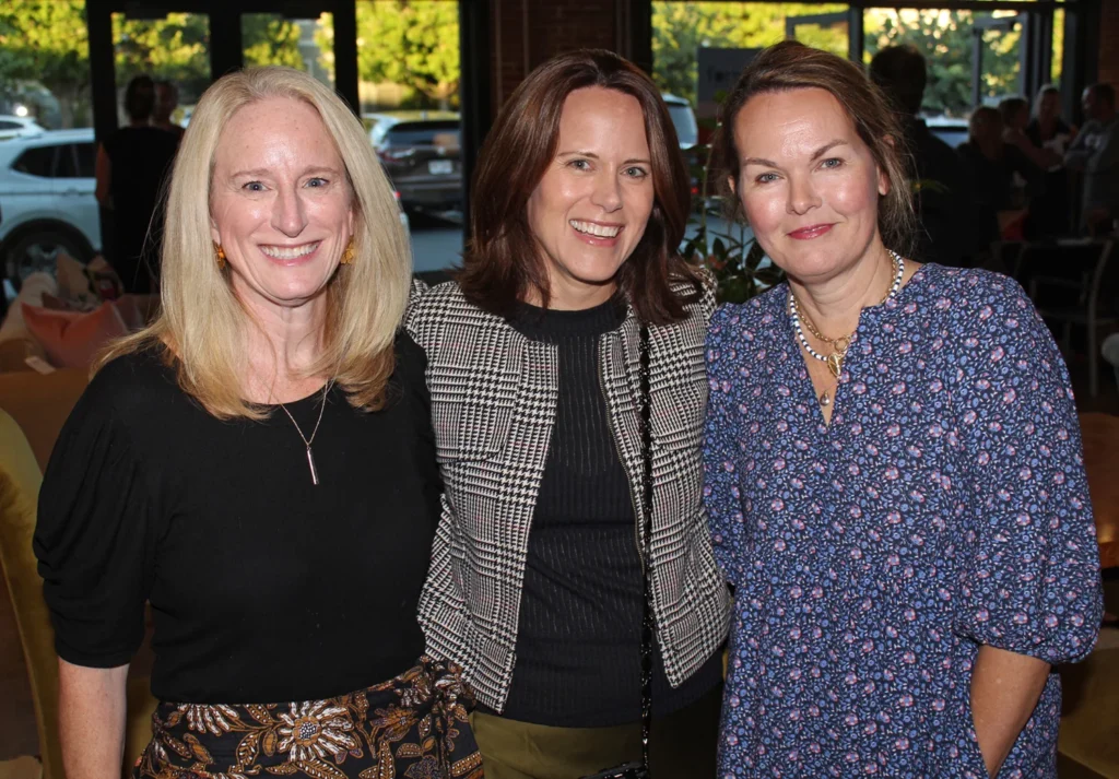 SouthPark Magazine team: Sarah Fligel, Sharon Smith, Cathy Martin