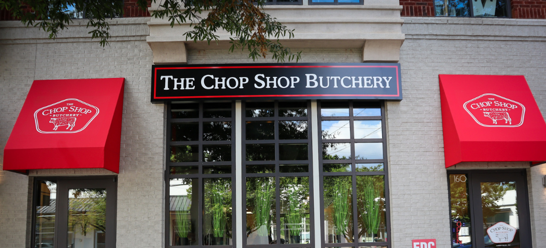 Outside The Chop Shop Butchery