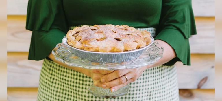 A pie from Thoughtful Baking Co.