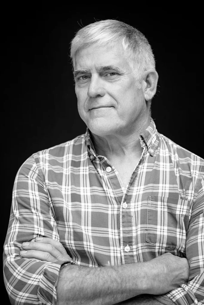 portrait of artist Hoss Haley