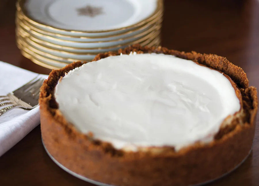 Amaretto cheesecake