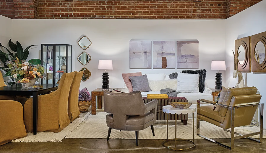 Design by FFG volunteers Donna Werner and Carrie Yorker for Furnished 2024