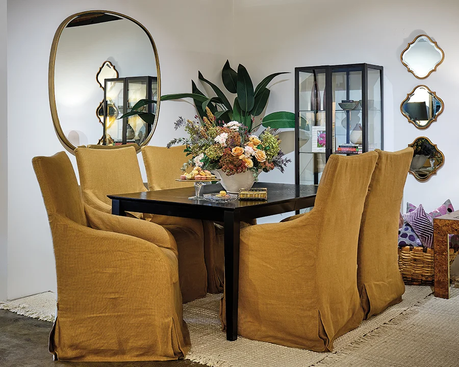 Design by FFG volunteers Donna Werner and Carrie Yorker for Furnished 2024