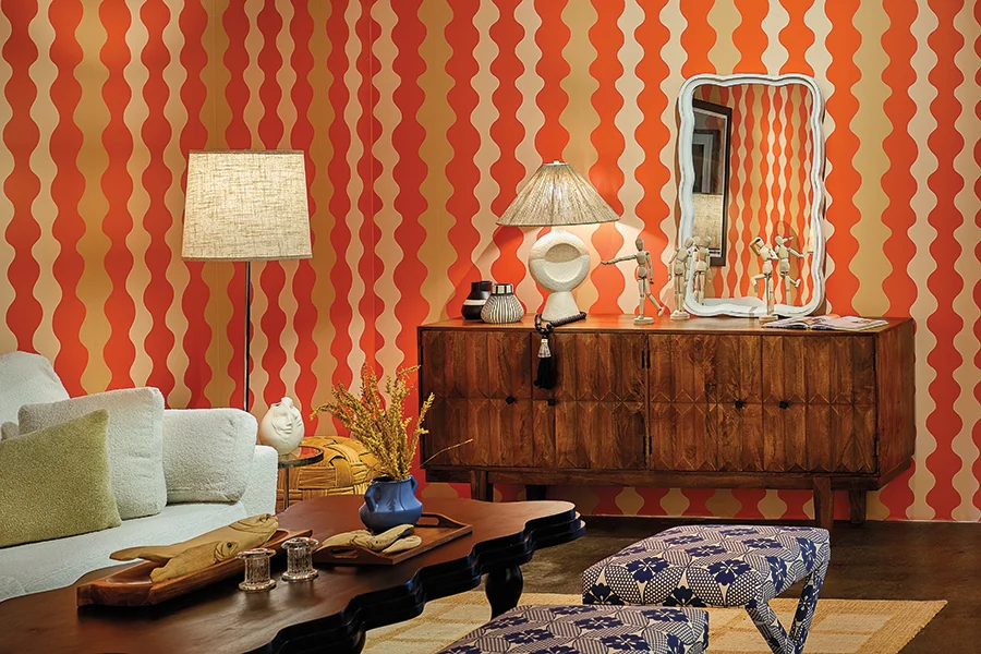 Design by Natalie Papier for Furnished 2024