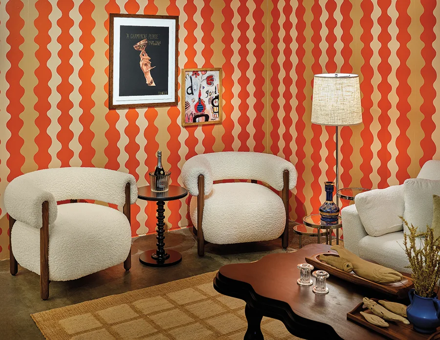 Design by Natalie Papier for Furnished 2024