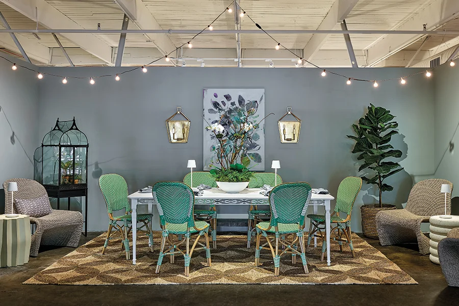 Design by Meredith Beregovski for Furnished 2024