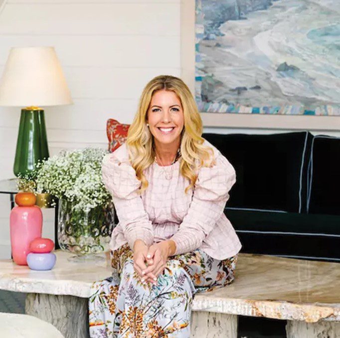 Interior designer Meredith Beregovski