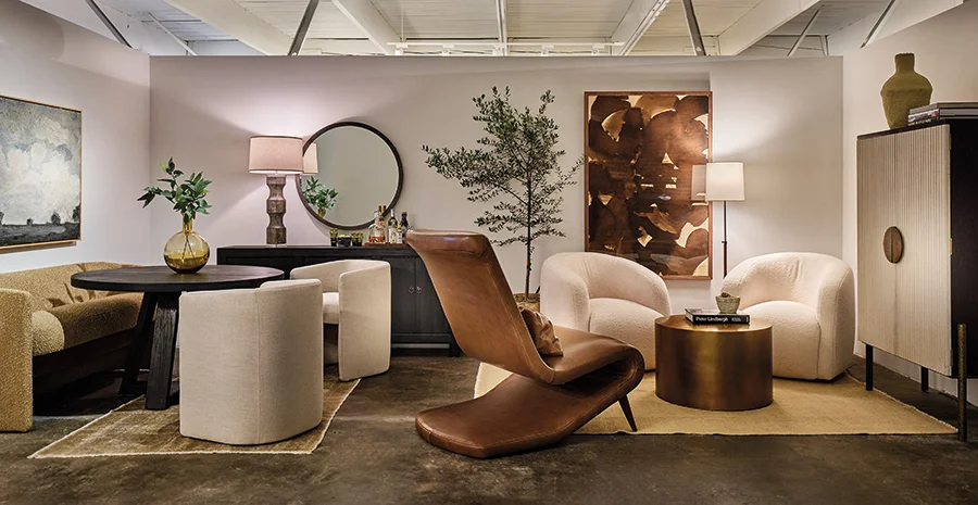 Design by Lisa Sherry for Furnished 2024