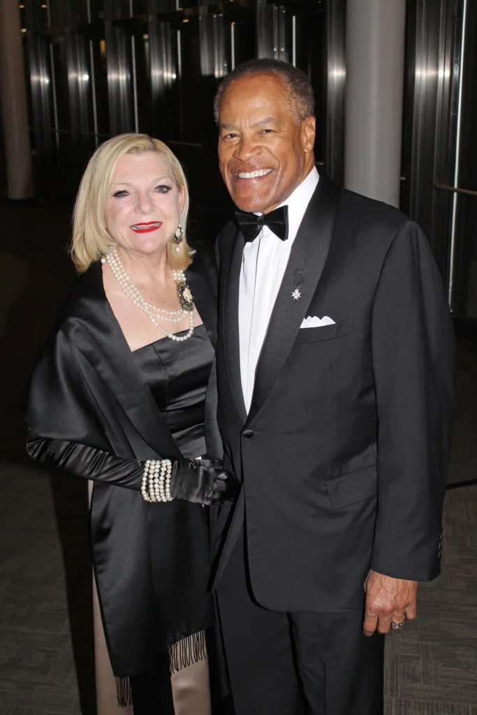 Joye Blount and Jessie Knight Jr.