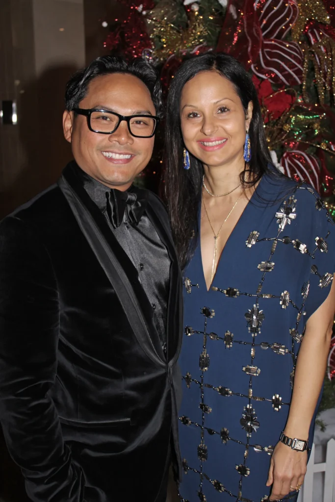 Noi Vong and Irina Toshkova