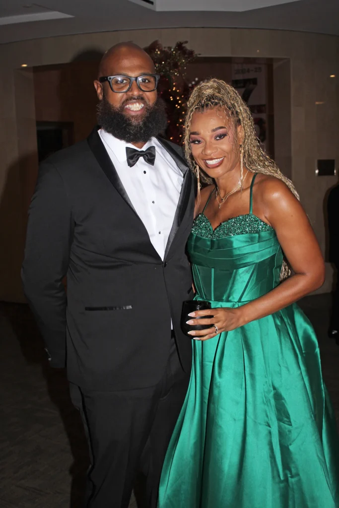 Andre and Nakisha Procope