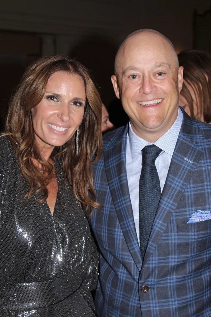 Courtney Cook and Michael Morley