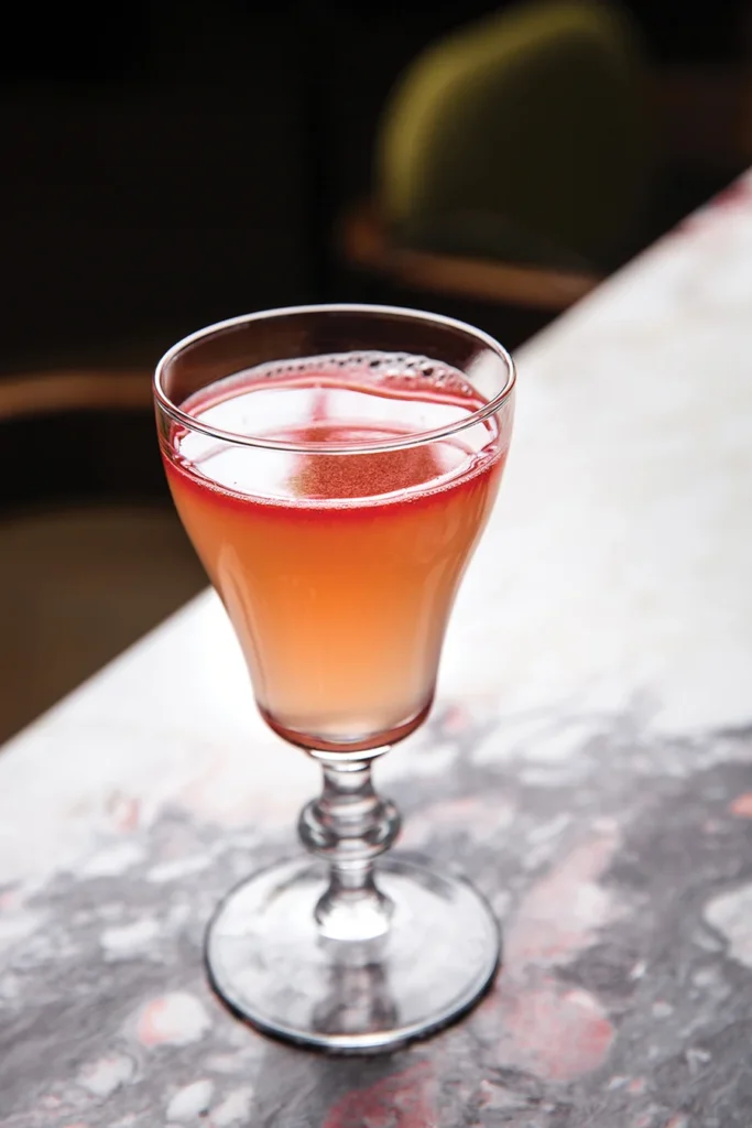 Albertine cocktail