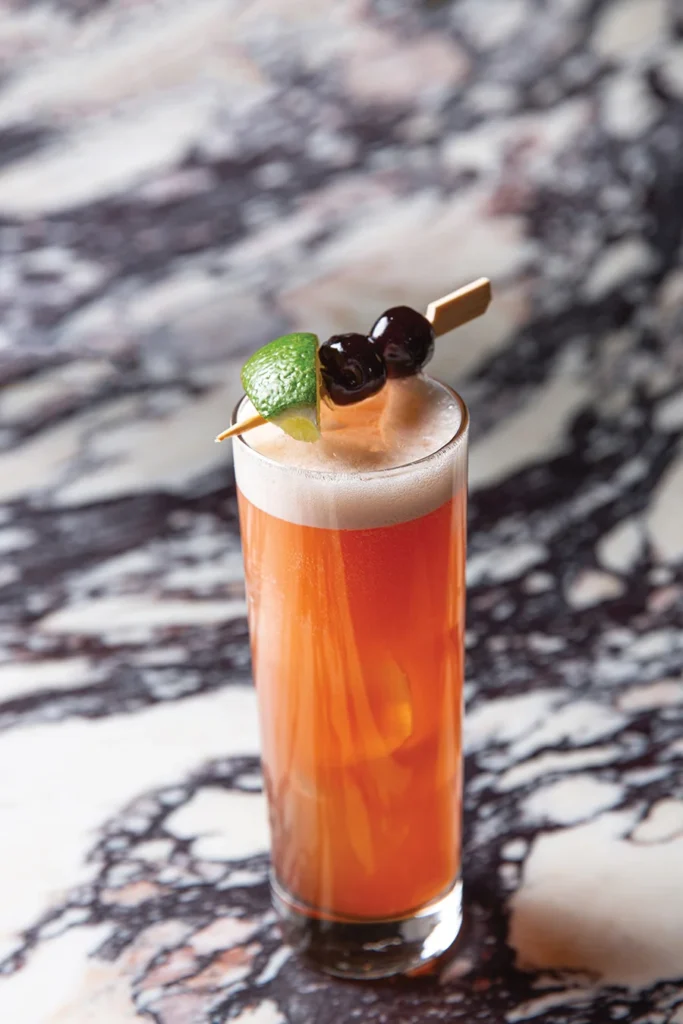 Albertine orange cocktail