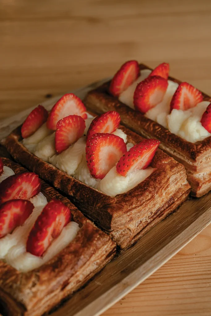 Sumaq strawberry tarte