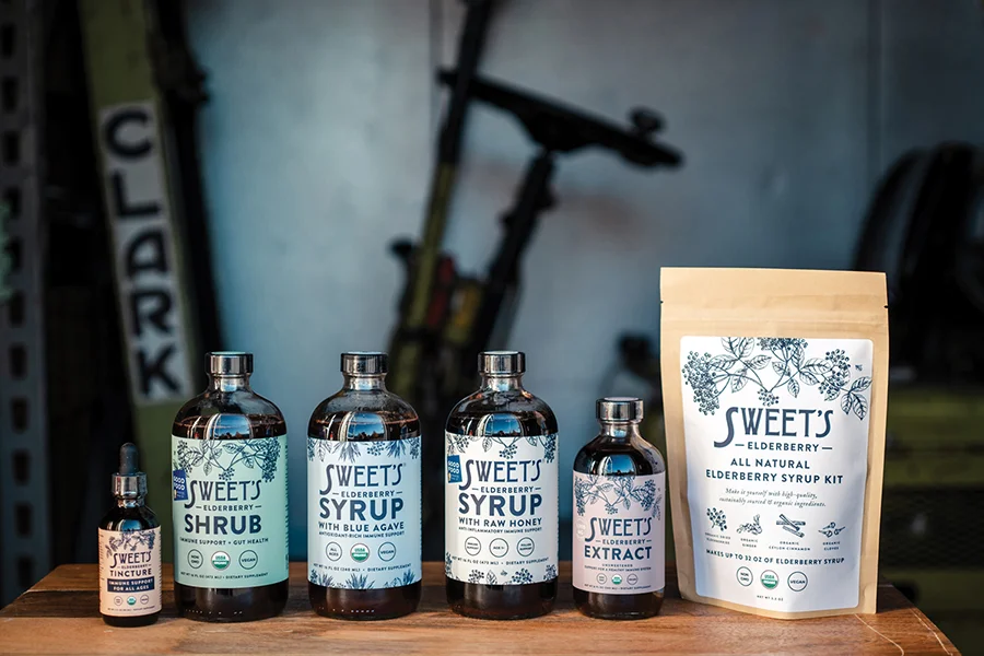 Sweet’s Elderberry