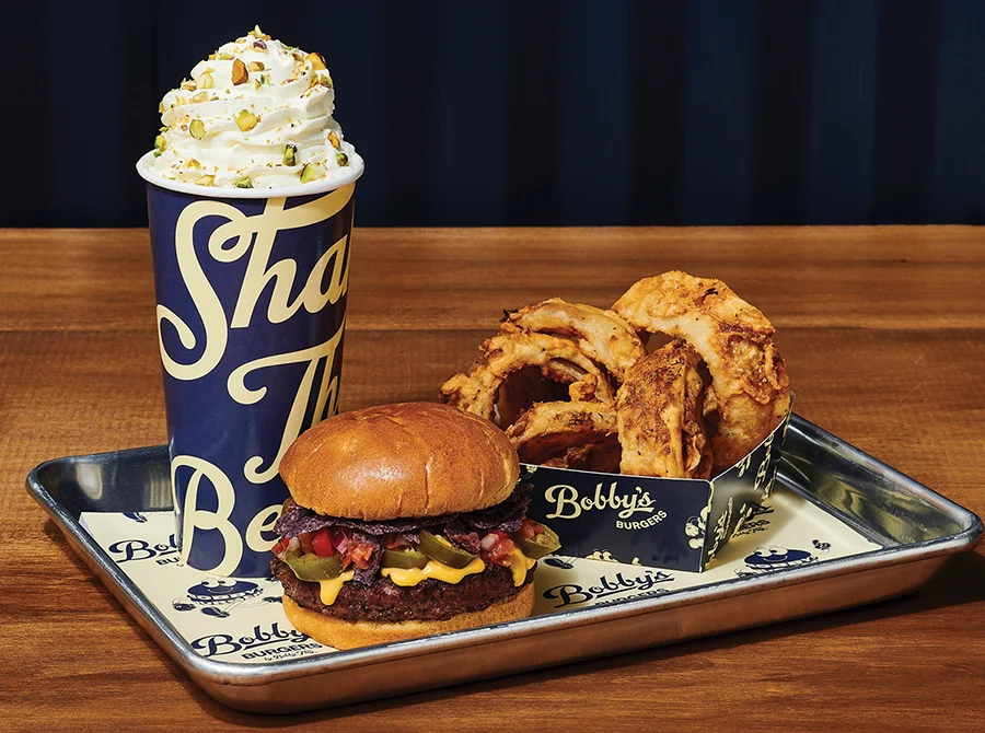 Bobby’s Burgers opened at Towers at SouthPark in July