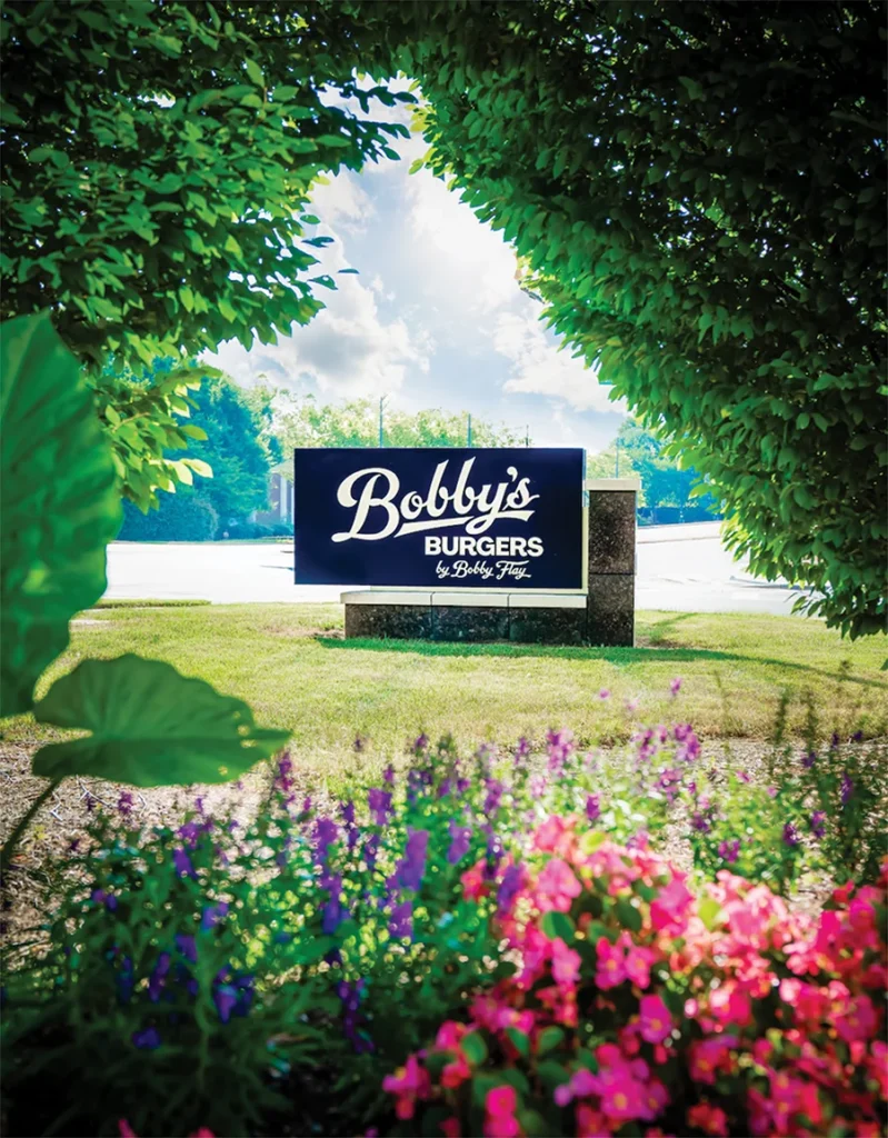 Bobby’s Burgers sign