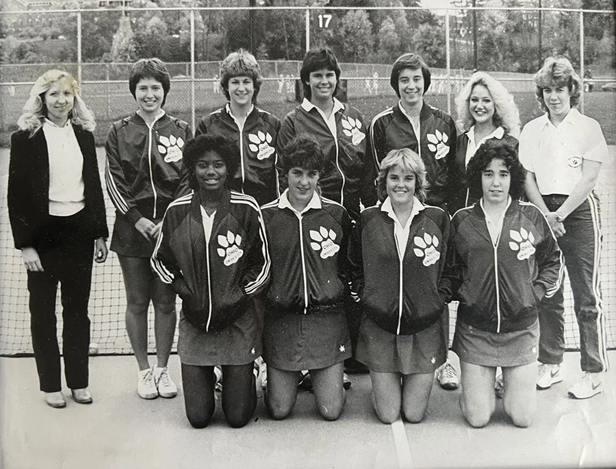 Ohio University tennis team