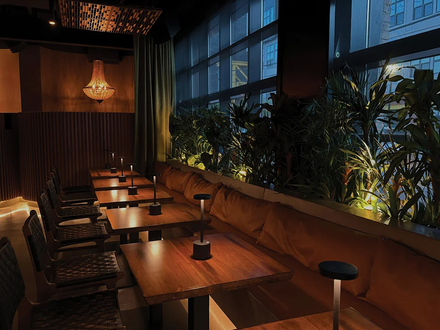 Orosoko Sound Bar interior