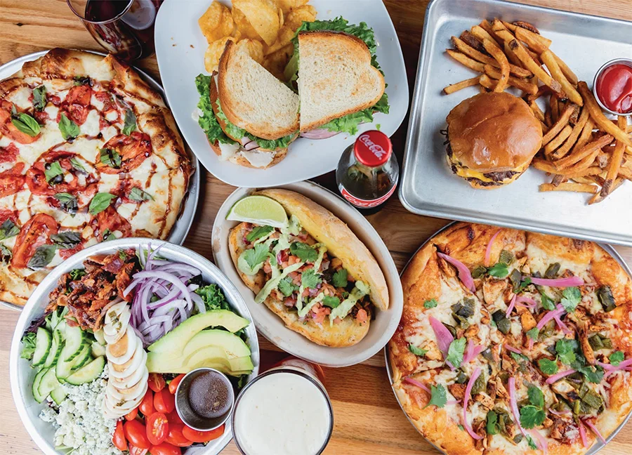 The People’s Market food