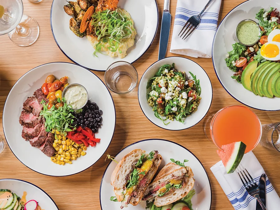 Salted Melon Market & Eatery food