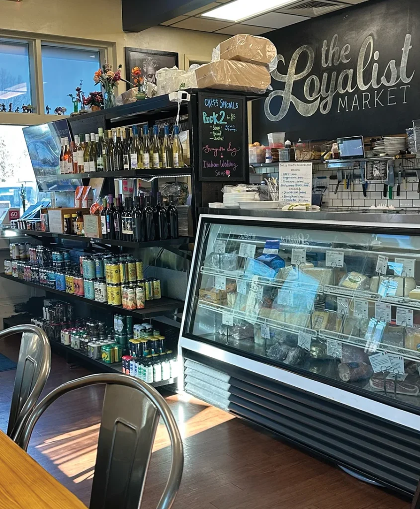 Loyalist Market interior