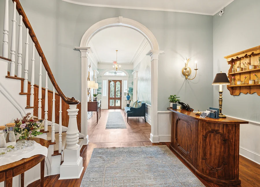 Cuthbert House entrance