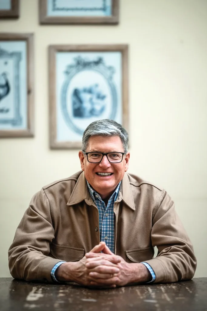 Bill Bartee portrait by Richard Israel