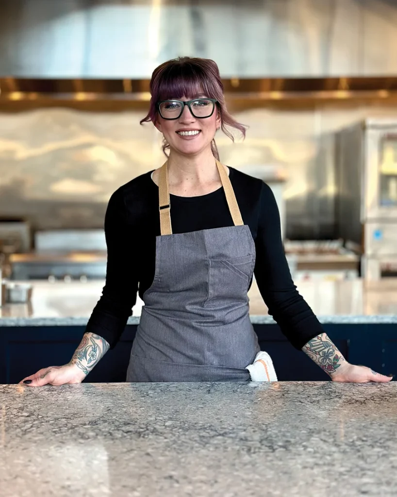 pastry chef Sam Allen