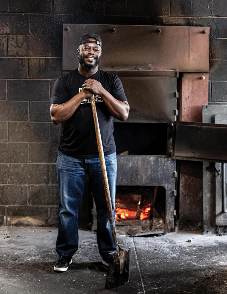 Pitmaster Rodney Scott at Florence Wine & Food Festival