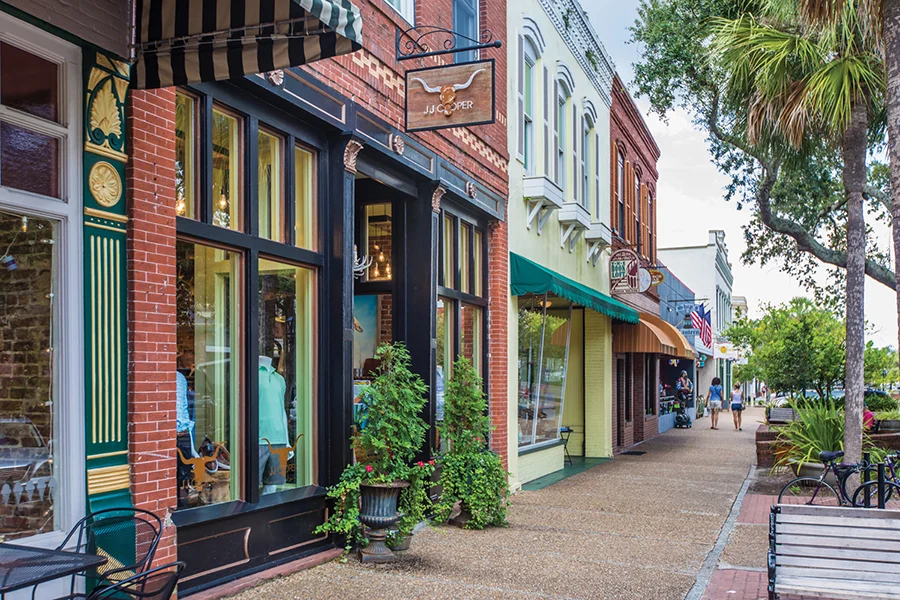 Downtown Fernandina Beach