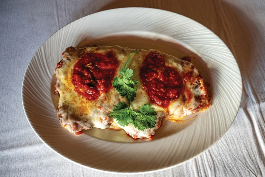 The Palm Chicken Parmigiana