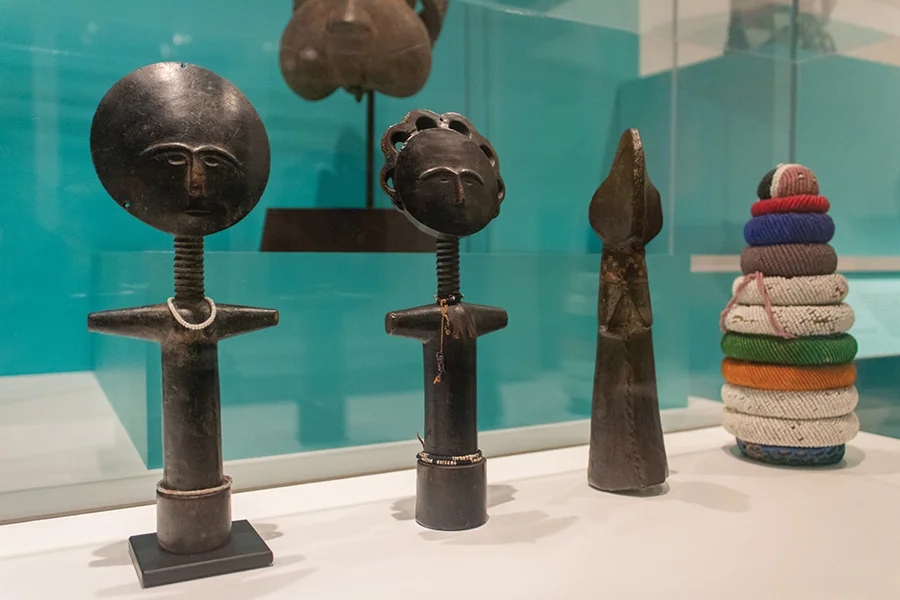 African art at Mint Museum Randolph