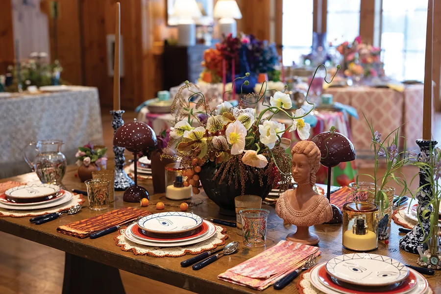 Ruth Runberg of R. Runberg Curiosities