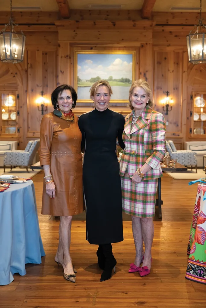 DeeDee Dalrymple, Ruth McKeaney and Lynn Pitts