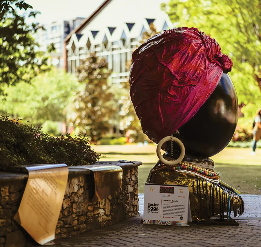 Shout! Easter Egg, photo by Matt Chandler