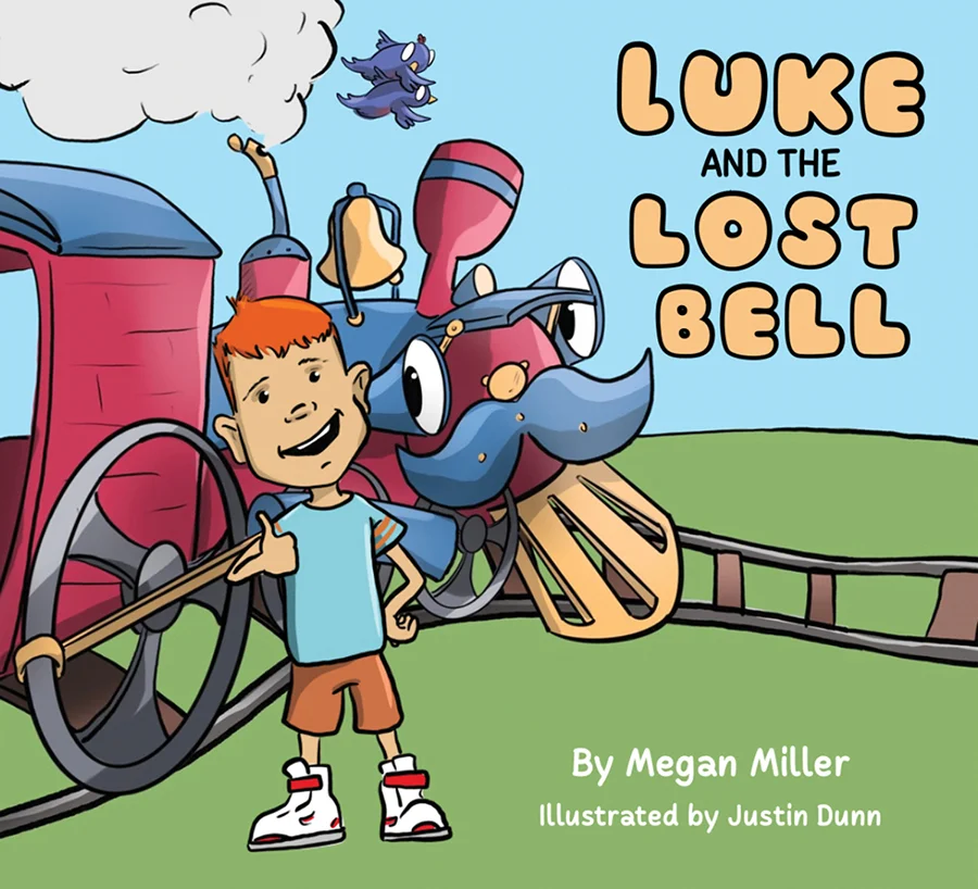 Luke and the Lost Bell book cover