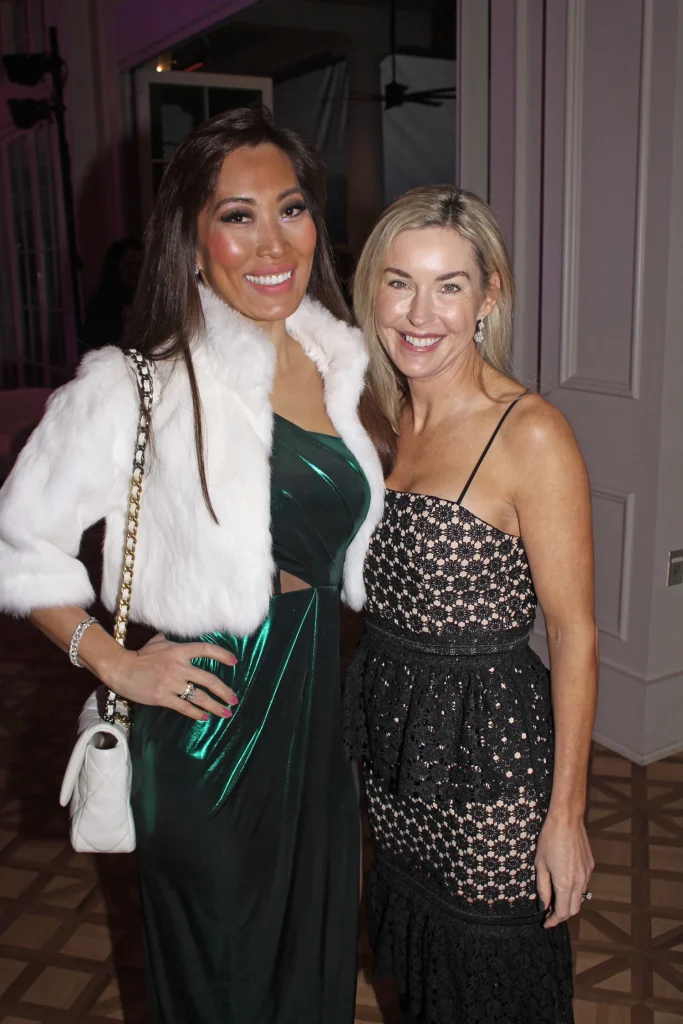 Julie Brendel and Erin Phillips at Carolinas Gift of Adoption Gala in Charlotte